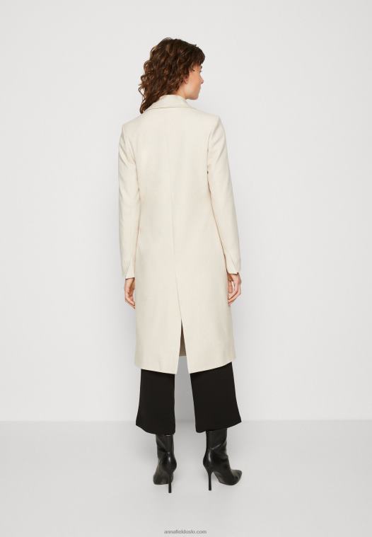 Anna Field kvinner klassisk frakk beige P266L911