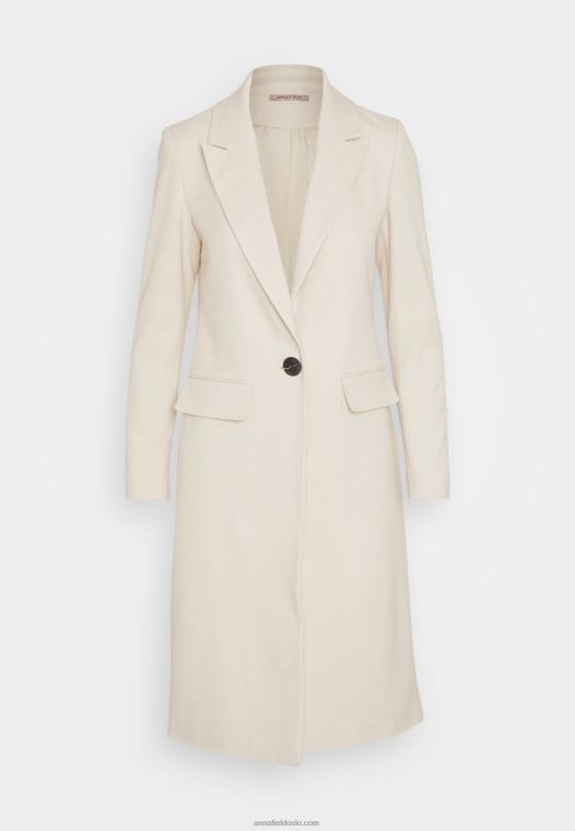 Anna Field kvinner klassisk frakk beige P266L911