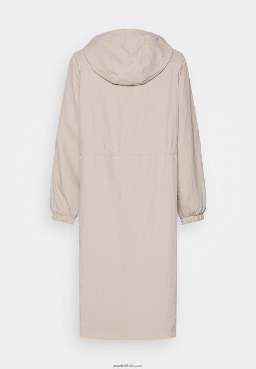 Anna Field kvinner parka beige P266L909