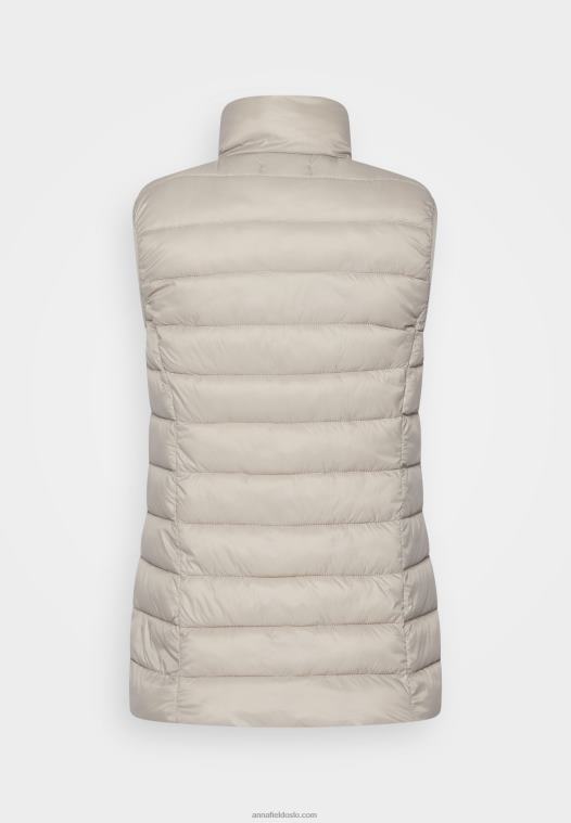 Anna Field kvinner vest beige P266L729
