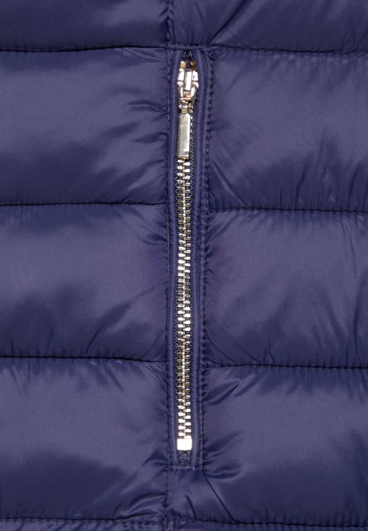 Anna Field kvinner vest blå P266L730