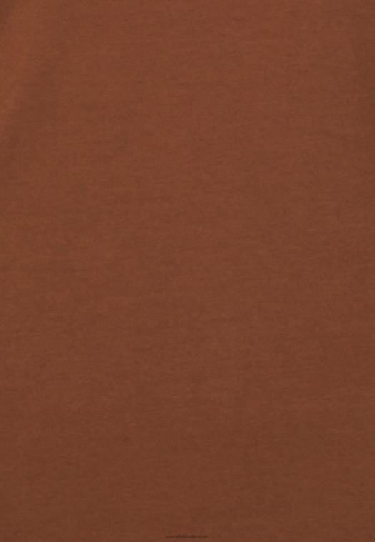 Anna Field kvinner 2 pakke langermet topp brun/hvit P266L584