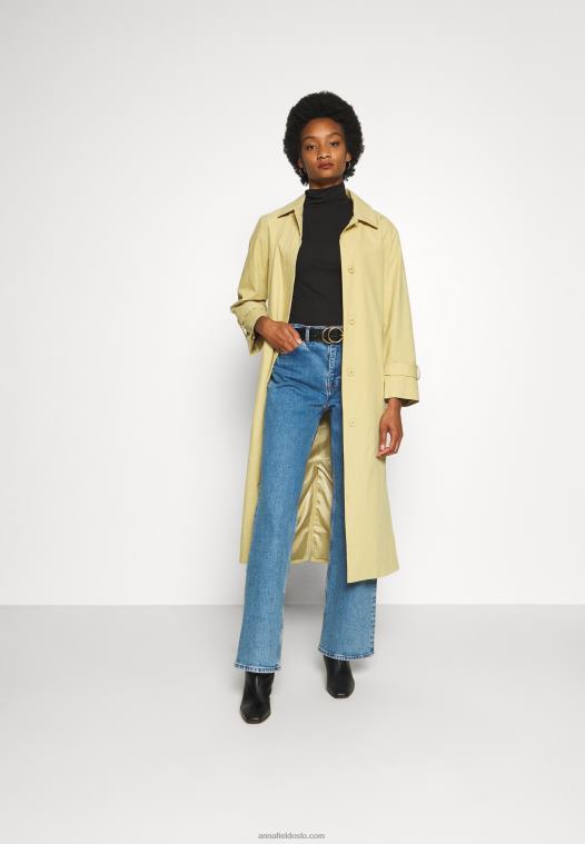 Anna Field kvinner 2 pakke langermet topp svart P266L588