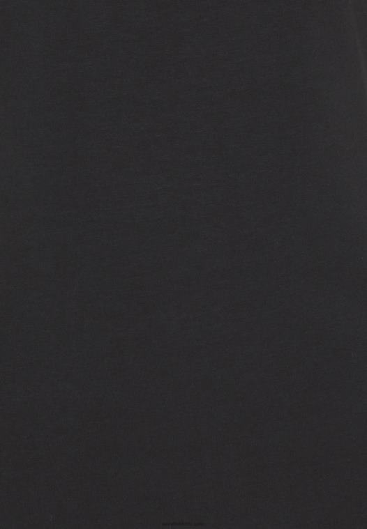 Anna Field kvinner 2 pakke topp svart P266L452