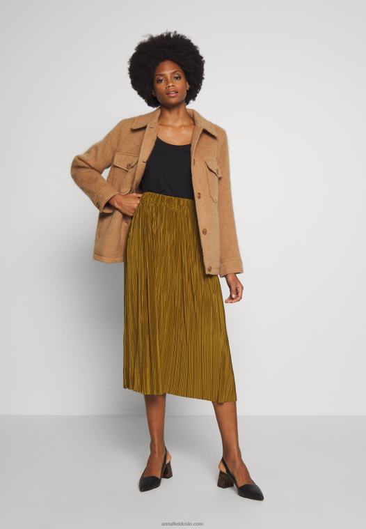 Anna Field kvinner 2 pakke topp svart P266L508