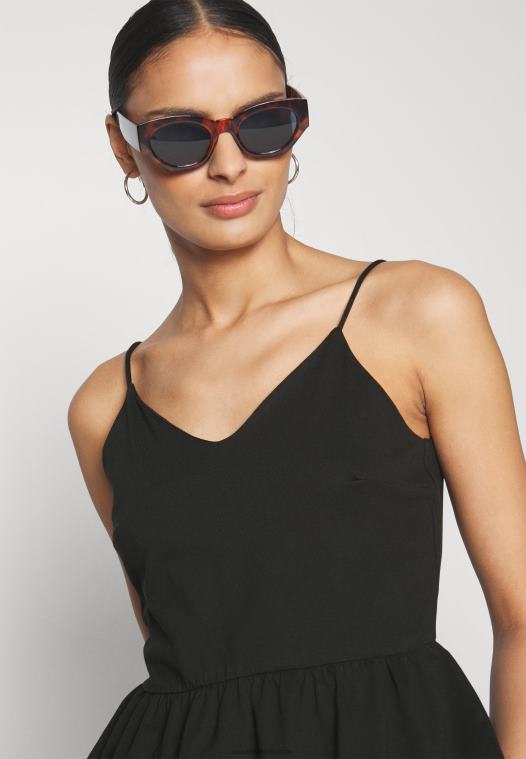 Anna Field kvinner 2 pakke topp svart/hvit P266L427