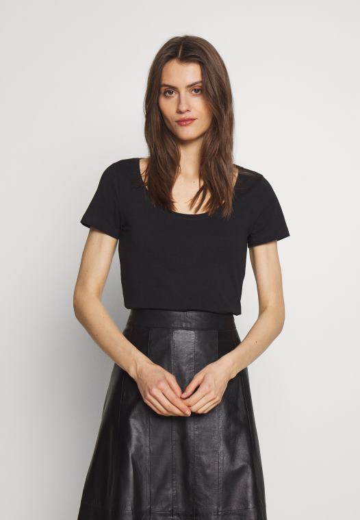 Anna Field kvinner 3 pack basic t-skjorte hvit/camel/svart P266L380