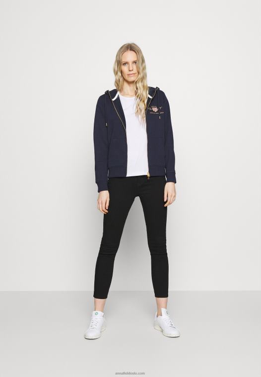 Anna Field kvinner 3 pack basic t-skjorte svart/hvit/mørk rød P266L259