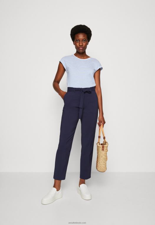 Anna Field kvinner 3-paknings t-skjorte hvit/rosa/off-white P266L317