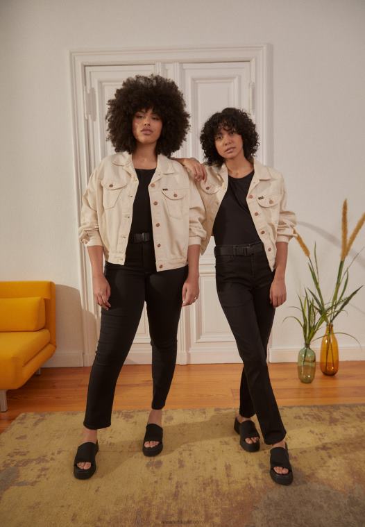 Anna Field kvinner 3-paknings t-skjorte lyseblå/hvit/svart P266L263