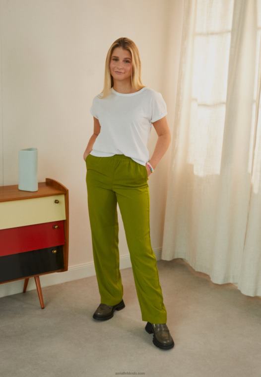 Anna Field kvinner 3-paks basic t-skjorte mørk rød/hvit/svart P266L352