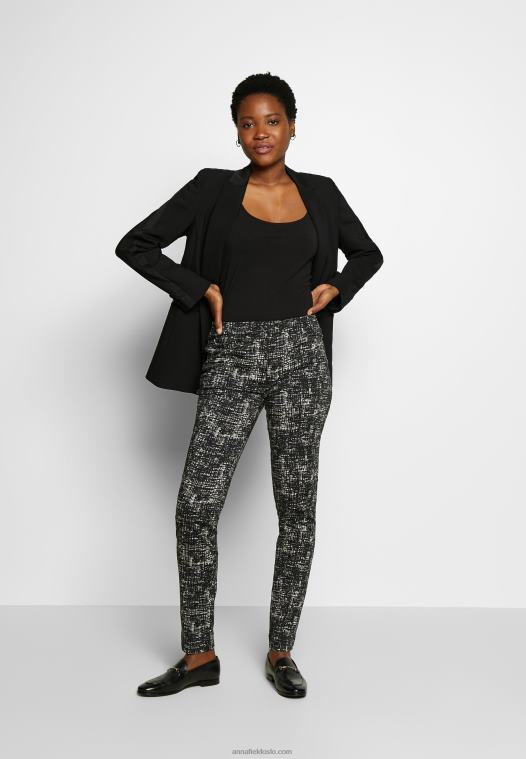 Anna Field kvinner 3er pakke topp svart/hvit P266L510