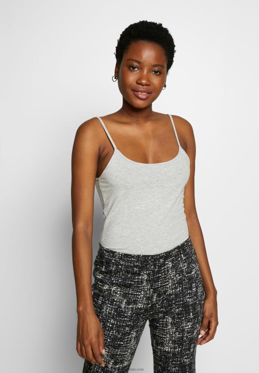 Anna Field kvinner 3er pakke topp svart/hvit P266L510