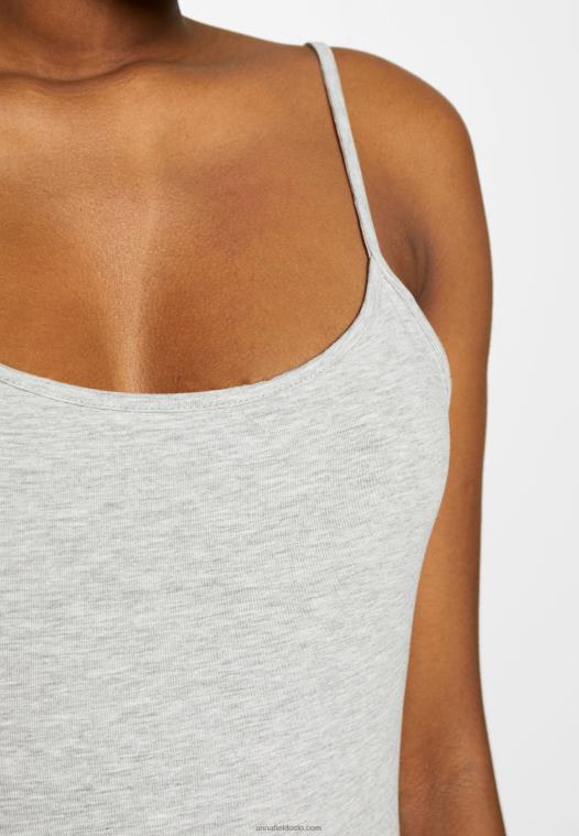 Anna Field kvinner 3er pakke topp svart/hvit P266L510