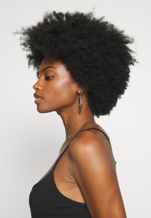 Anna Field kvinner 3er pakke topp svart/svart/svart P266L483