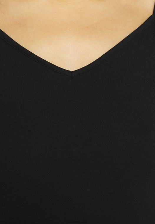 Anna Field kvinner 5-pak topp svart P266L485