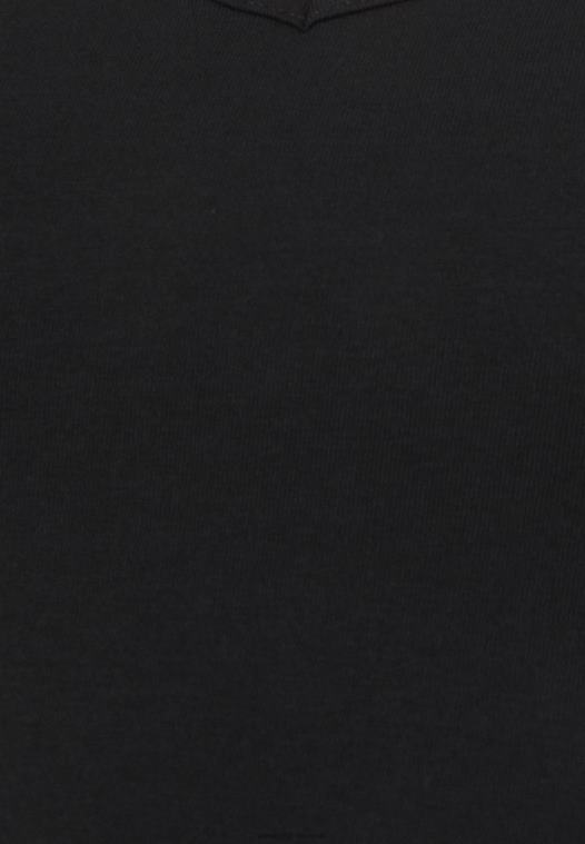 Anna Field kvinner 5-pak topp svart P266L485