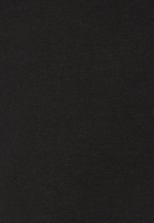 Anna Field kvinner 5 pakk topp svart/hvit/flekket lysegrå P266L481