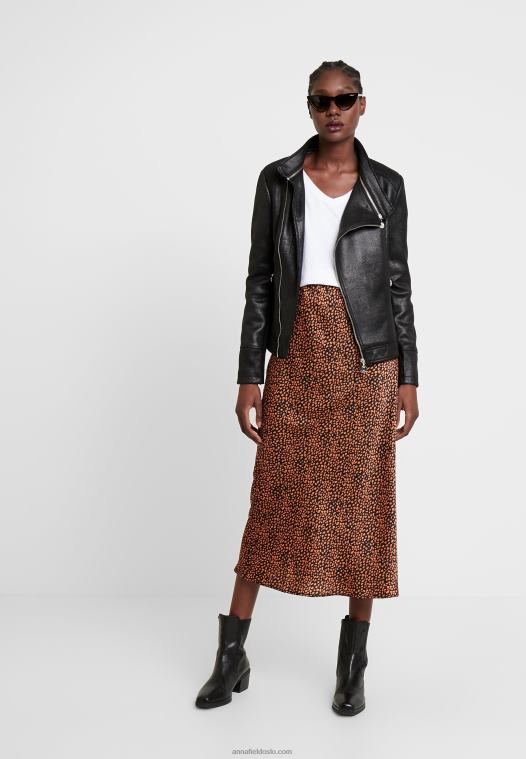 Anna Field kvinner basic t-skjorte hvit P266L247