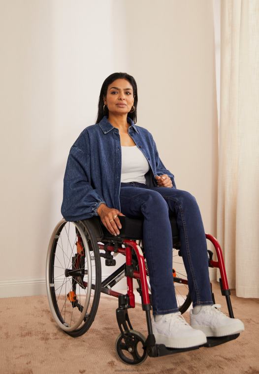 Anna Field kvinner basic t-skjorte hvit P266L350