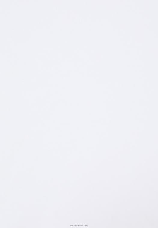 Anna Field kvinner basic t-skjorte hvit P266L376