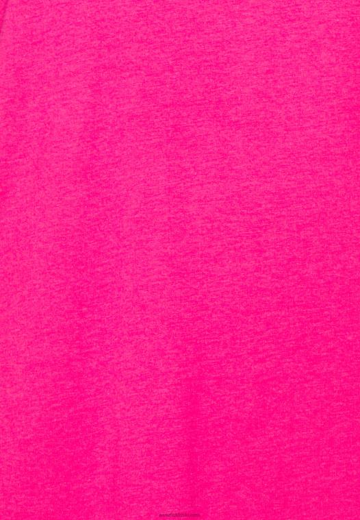 Anna Field kvinner basic t-skjorte rosa P266L378