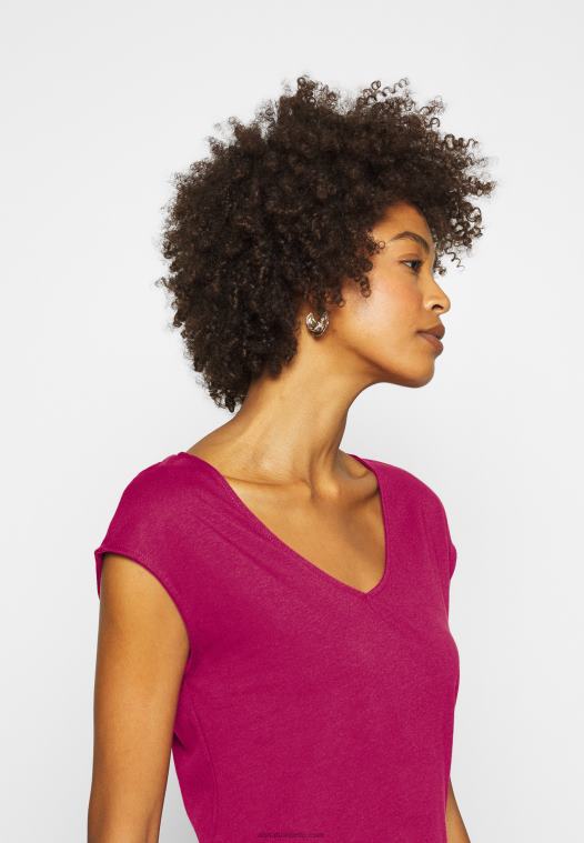 Anna Field kvinner grunnleggende t-skjorte bær P266L290