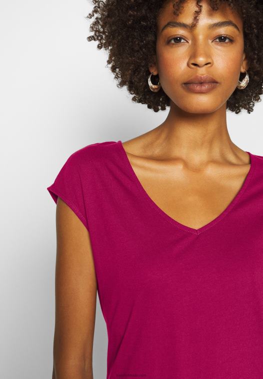 Anna Field kvinner grunnleggende t-skjorte bær P266L290