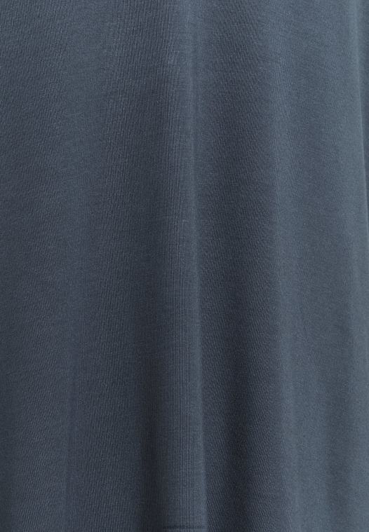 Anna Field kvinner langermet topp antrasitt P266L595