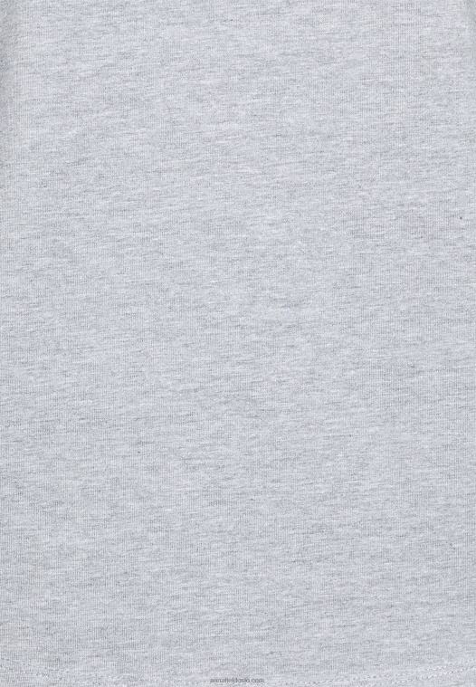 Anna Field kvinner langermet topp gråmelert P266L544