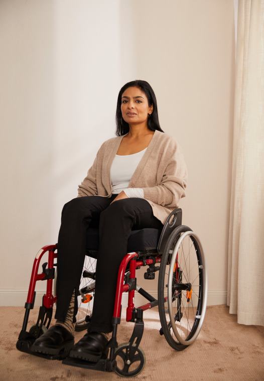 Anna Field kvinner langermet topp hvit P266L572