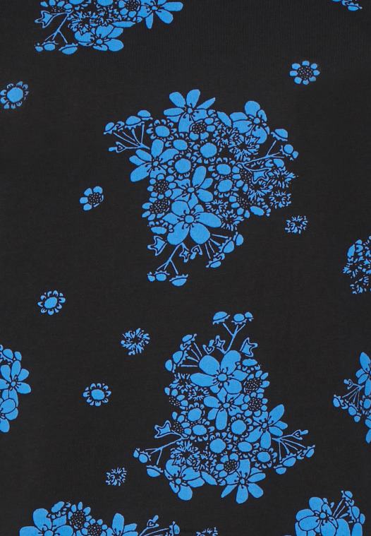 Anna Field kvinner langermet topp mørkeblå P266L546