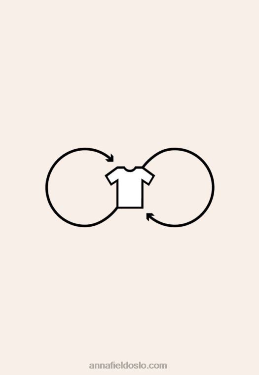 Anna Field kvinner langermet topp mørkerød P266L530