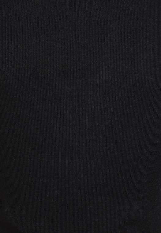 Anna Field kvinner langermet topp svart P266L520