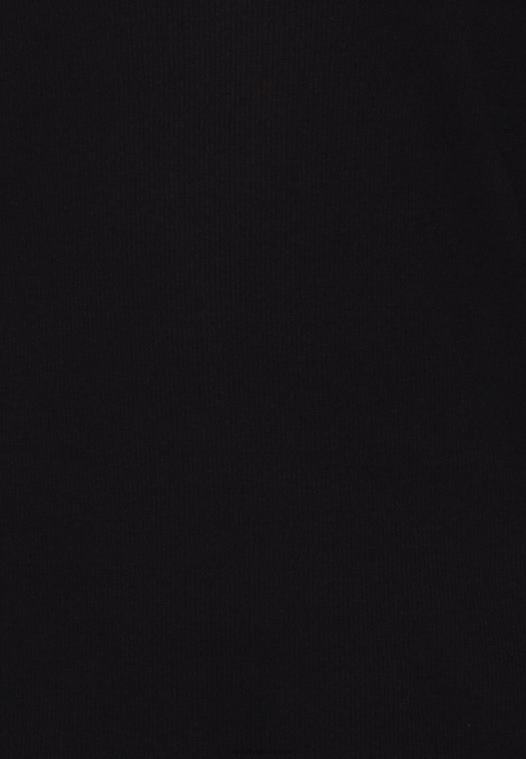 Anna Field kvinner langermet topp svart P266L547