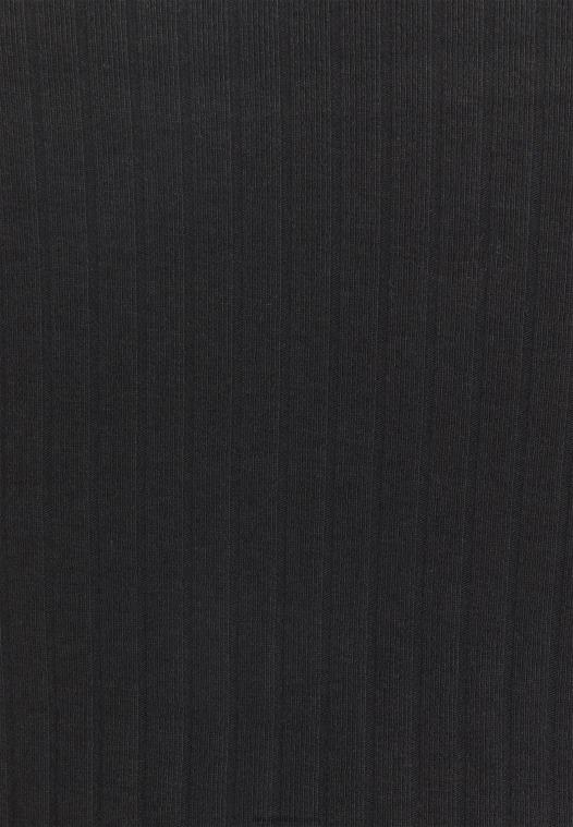 Anna Field kvinner langermet topp svart P266L552