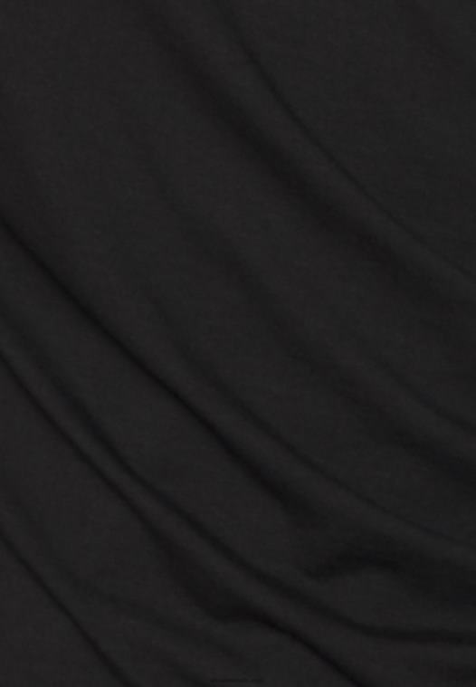 Anna Field kvinner langermet topp svart P266L554