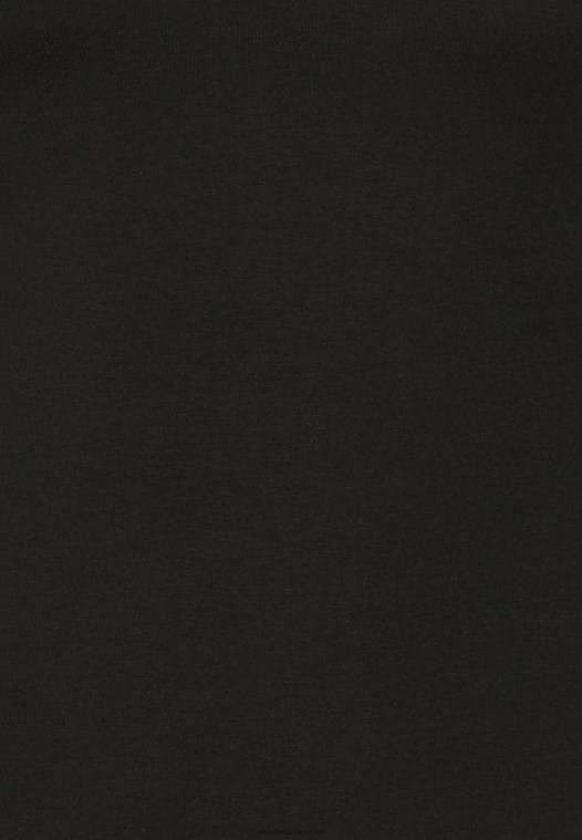 Anna Field kvinner langermet topp svart P266L573