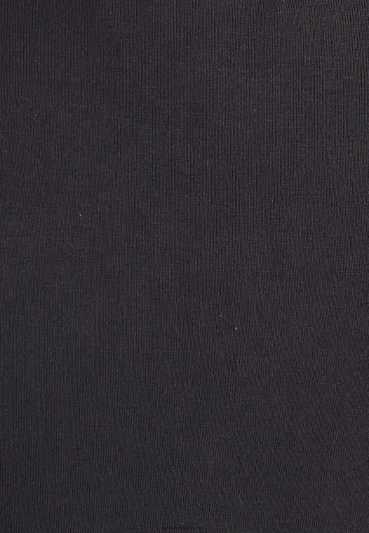 Anna Field kvinner langermet topp svart P266L593