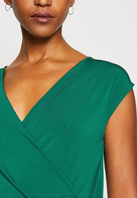 Anna Field kvinner print t-skjorte grønn P266L294