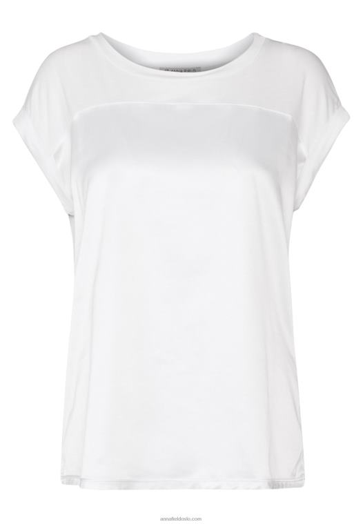 Anna Field kvinner print t-skjorte off-white P266L260