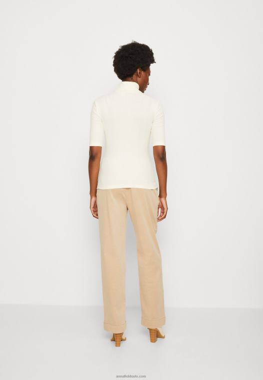 Anna Field kvinner print t-skjorte off-white P266L270