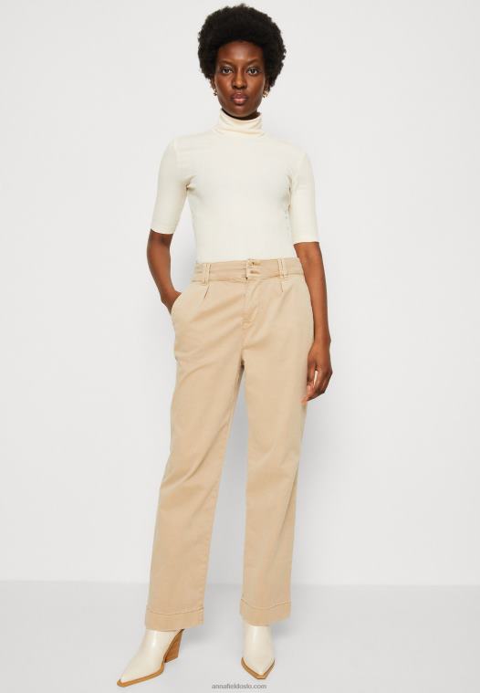 Anna Field kvinner print t-skjorte off-white P266L270