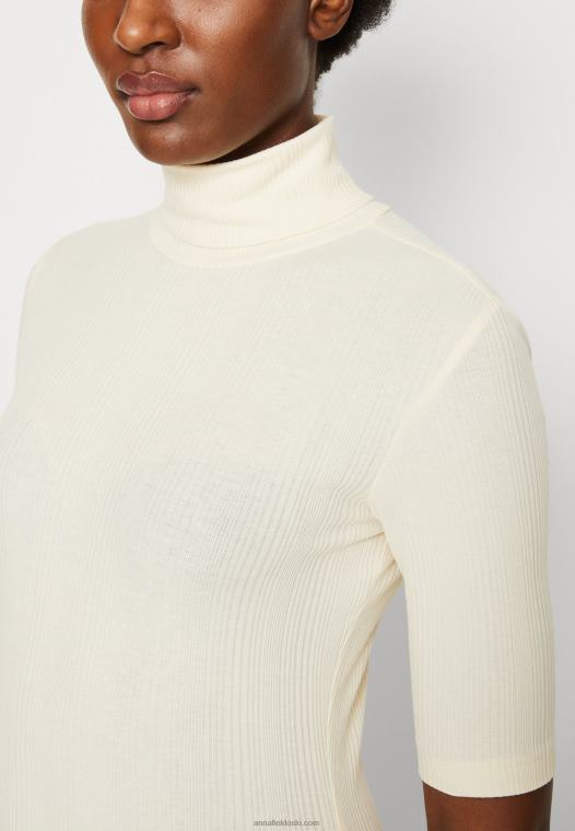 Anna Field kvinner print t-skjorte off-white P266L270