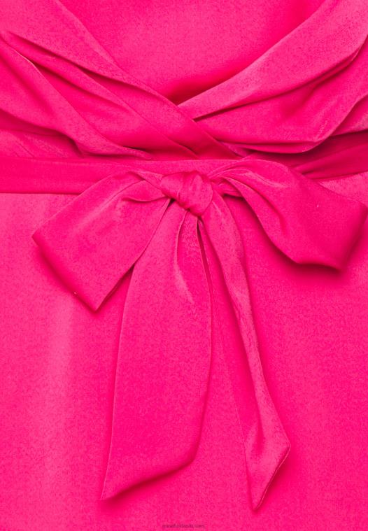 Anna Field kvinner print t-skjorte rosa P266L262