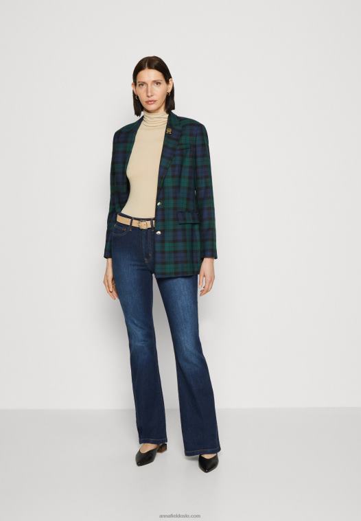 Anna Field kvinner print t-skjorte sand P266L281