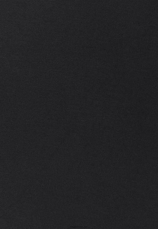 Anna Field kvinner print t-skjorte svart P266L251