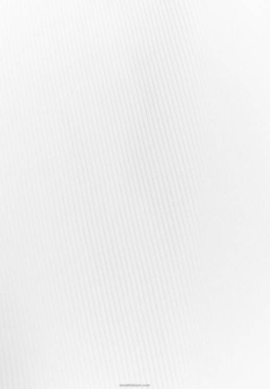 Anna Field kvinner t-skjorte med trykk hvit P266L258