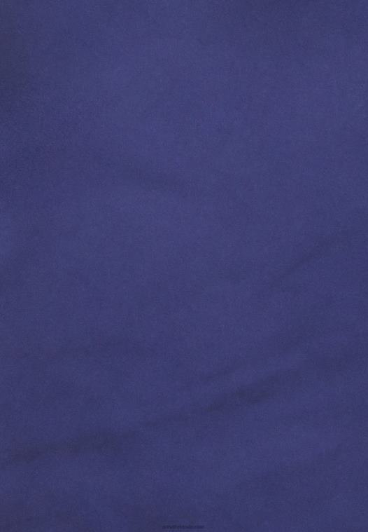 Anna Field kvinner t-skjorte med trykk mørkeblå P266L253