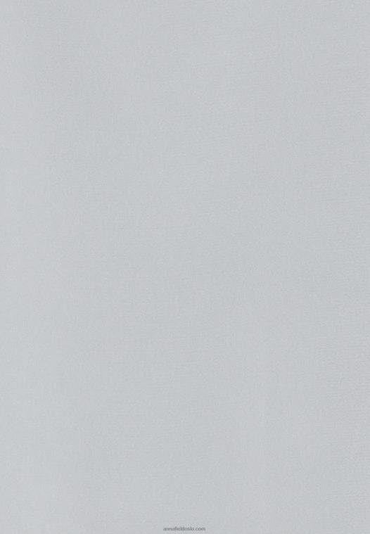 Anna Field kvinner topp lys grå P266L440